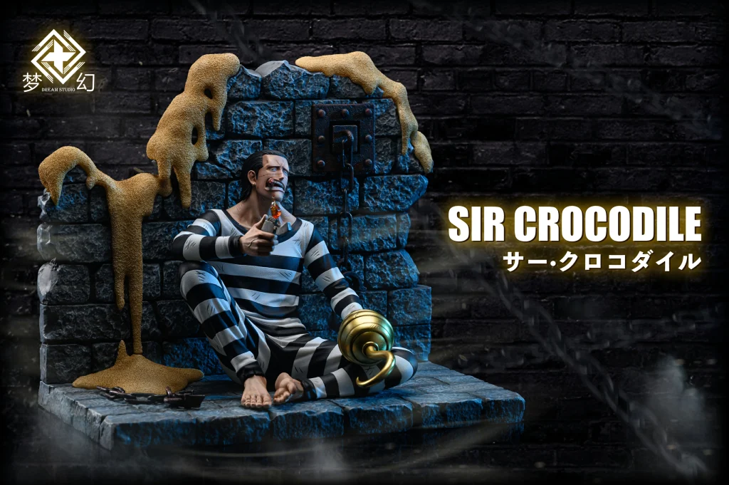 Desert King Sir Crocodile ONE PIECE Dream Studio Pre Sale