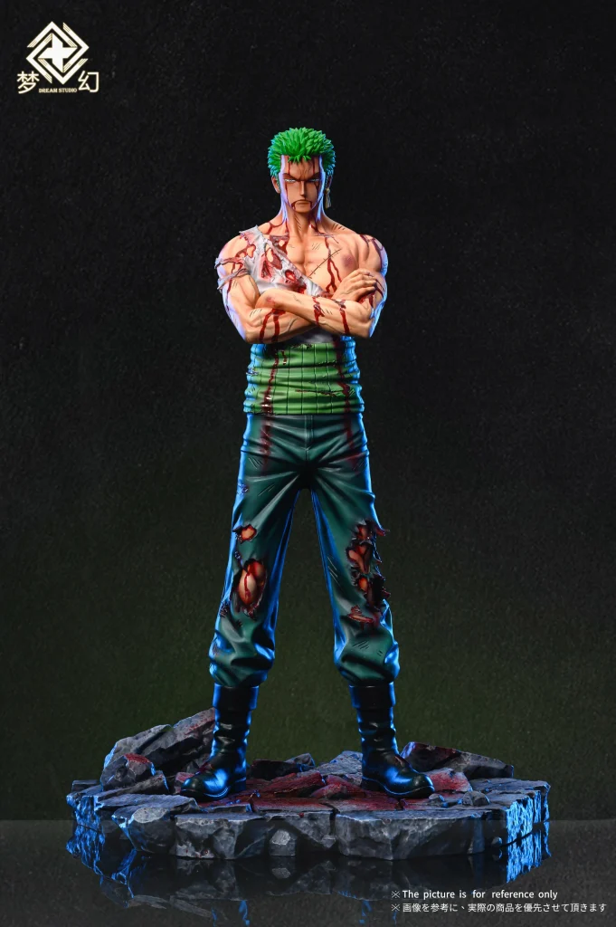 1/6 Scale Rengoku Oni Giri Roronoa Zoro-One piece- A.L Studio [Pre-sale] -  Siriusfigure