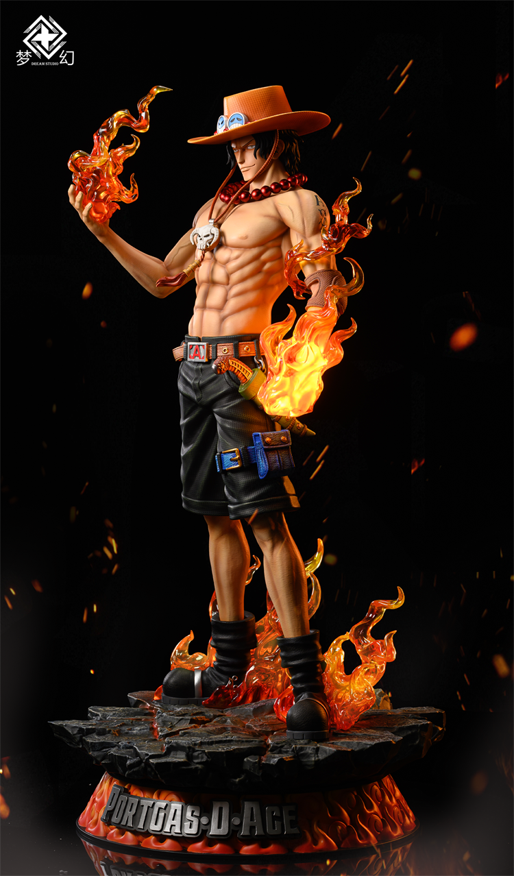 One Piece - Portgas D. Ace by Third Eye Studio