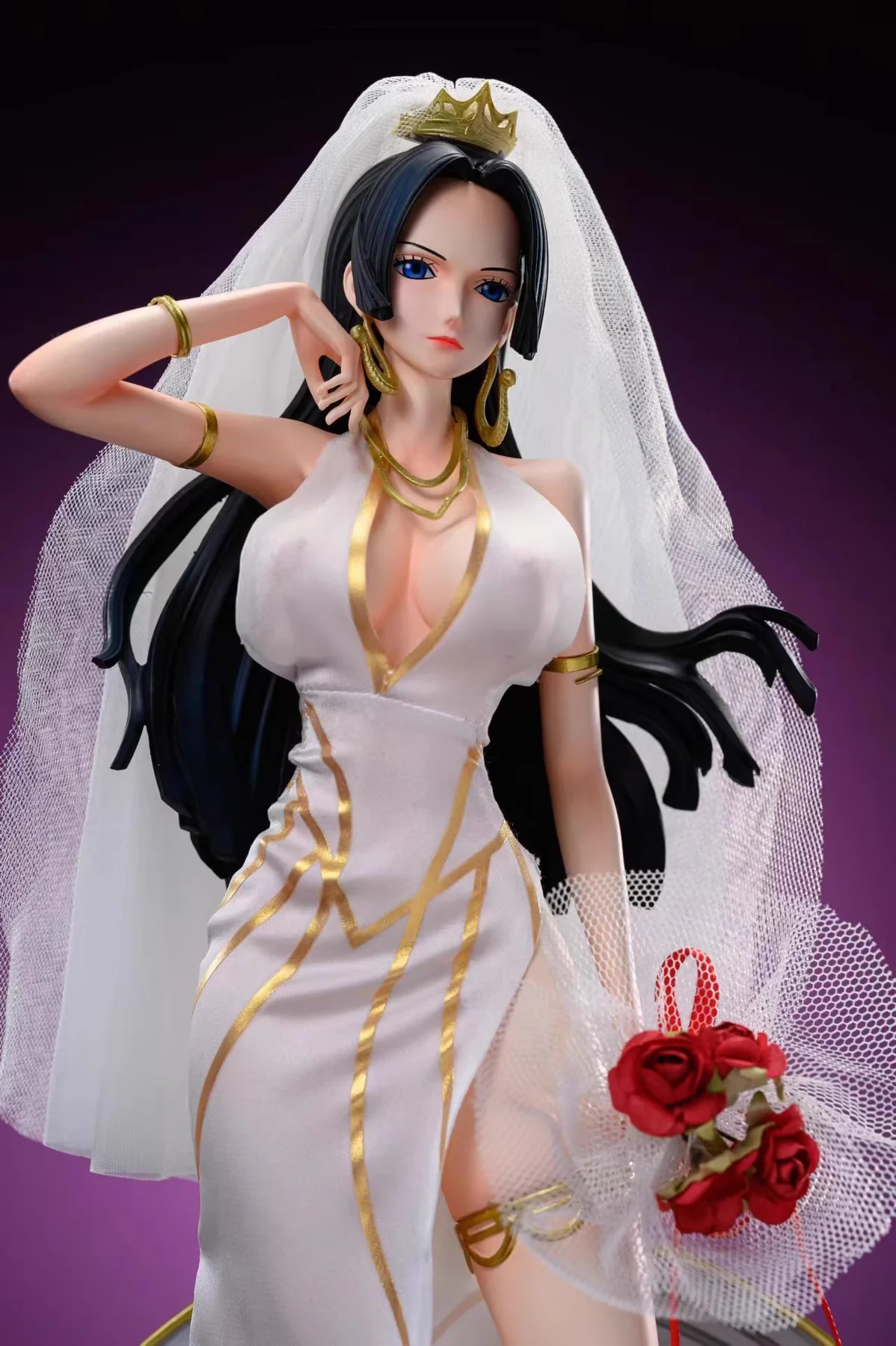 1/6 Scale Bride Boa Hancock-One Piece-Girl Studio [Pre-sale] - Siriusfigure