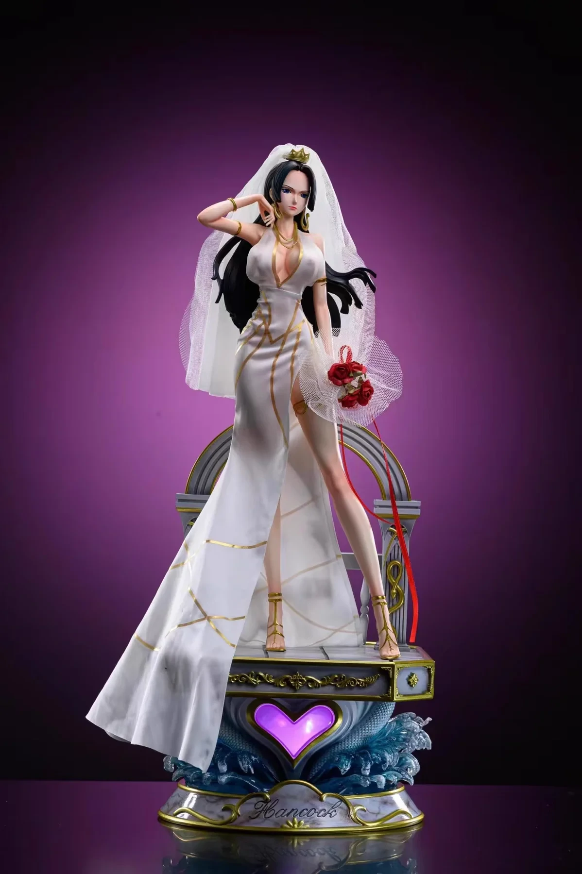 1/6 Scale Bride Boa Hancock-One Piece-Girl Studio [Pre-sale] - Siriusfigure