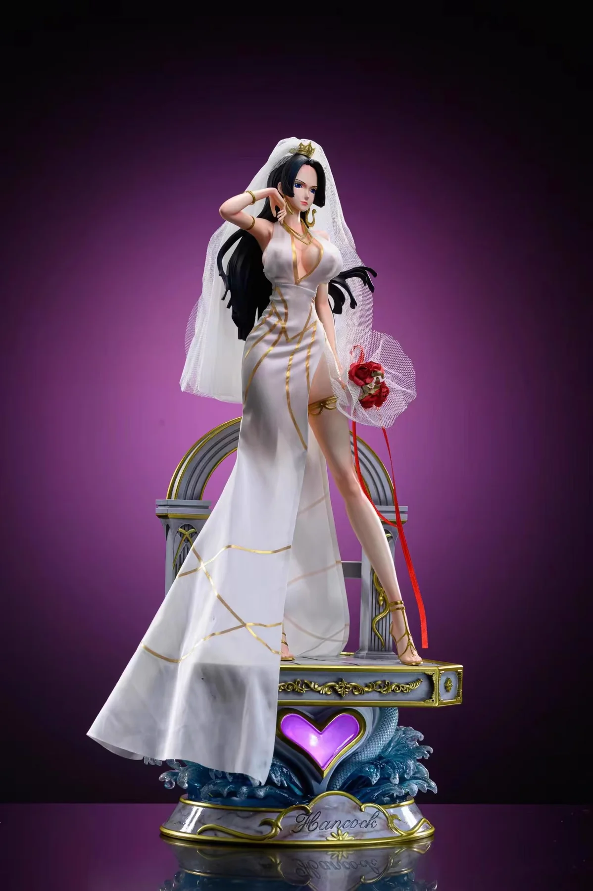 1/6 Scale Bride Boa Hancock-One Piece-Girl Studio [Pre-sale] - Siriusfigure