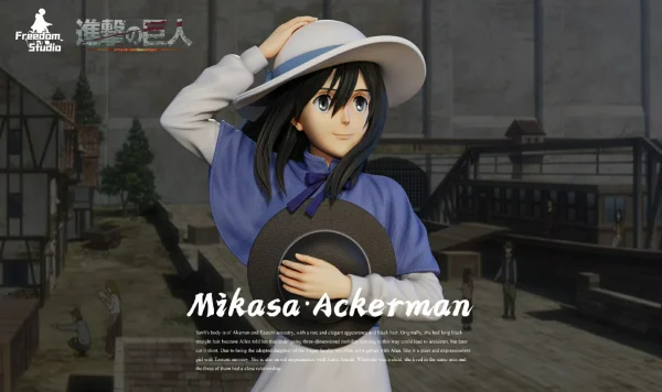 Childhood Mikasa 1