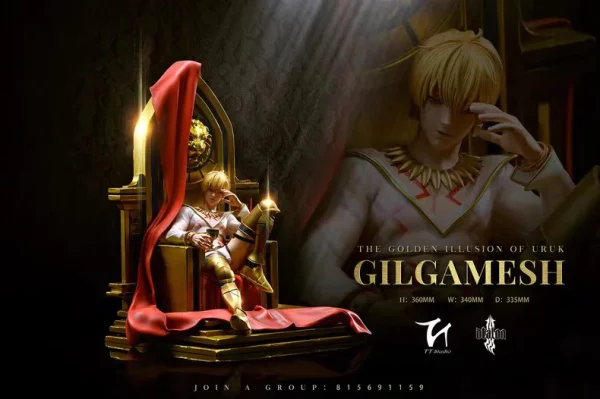 Gilgamesh FateGrand Order TT Studio 1