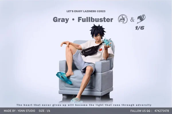 Gray Fullbuster FAIRY TAIL YGNN Studio 2