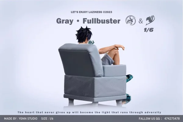 Gray Fullbuster FAIRY TAIL YGNN Studio 5