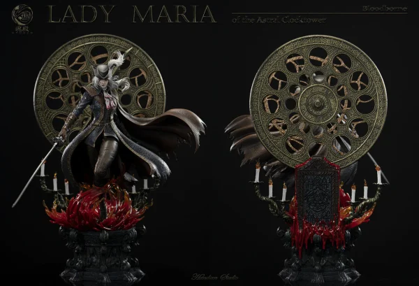 Lady Maria Bloodborne 3