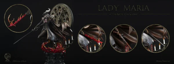 Lady Maria Bloodborne 4