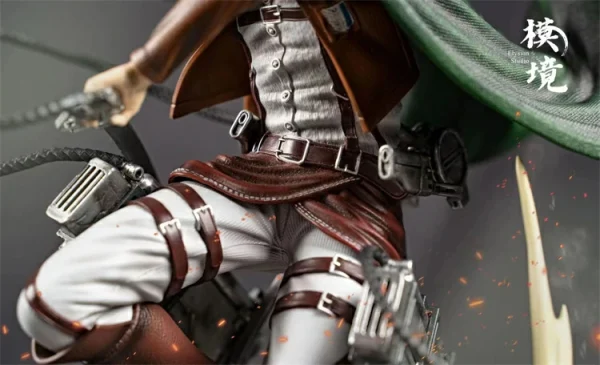 1/6 & 1/4 Scale Levi Ackerman- Attack On Titan - Elysion Studio [Pre-sale] - Image 4