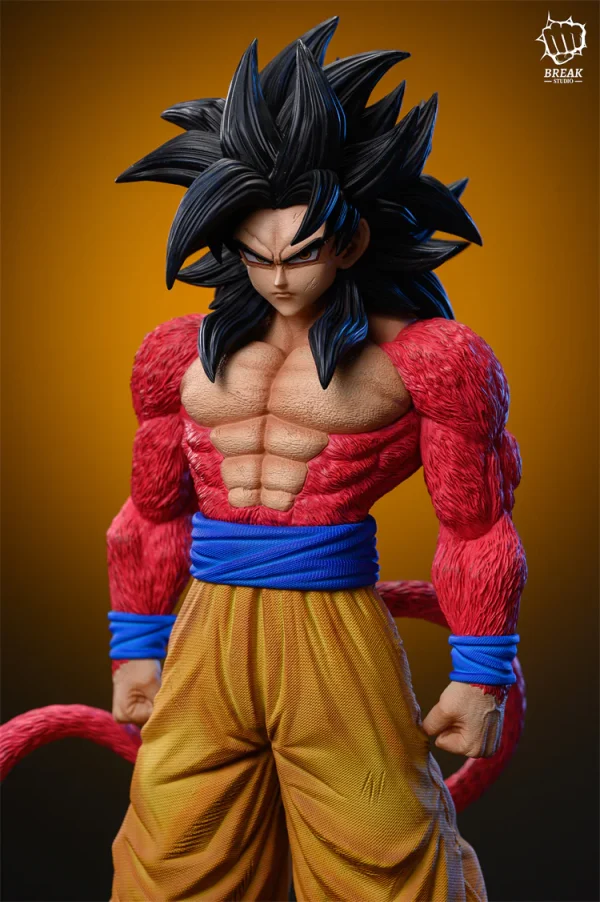 Super Saiyan Son Goku 4