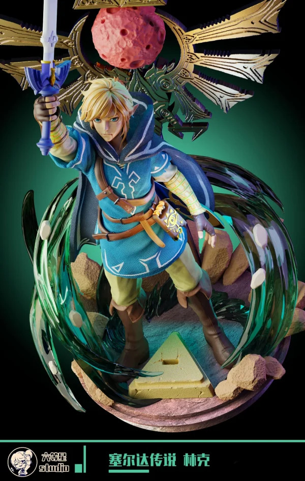 Sword Link The Legend of Zelda LDX Studio 3