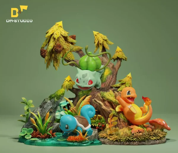 Treecko Pokemon DM Studio 4