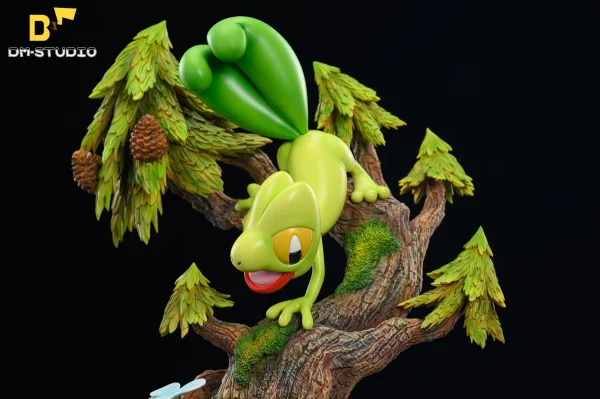 Treecko Pokemon DM Studio 6