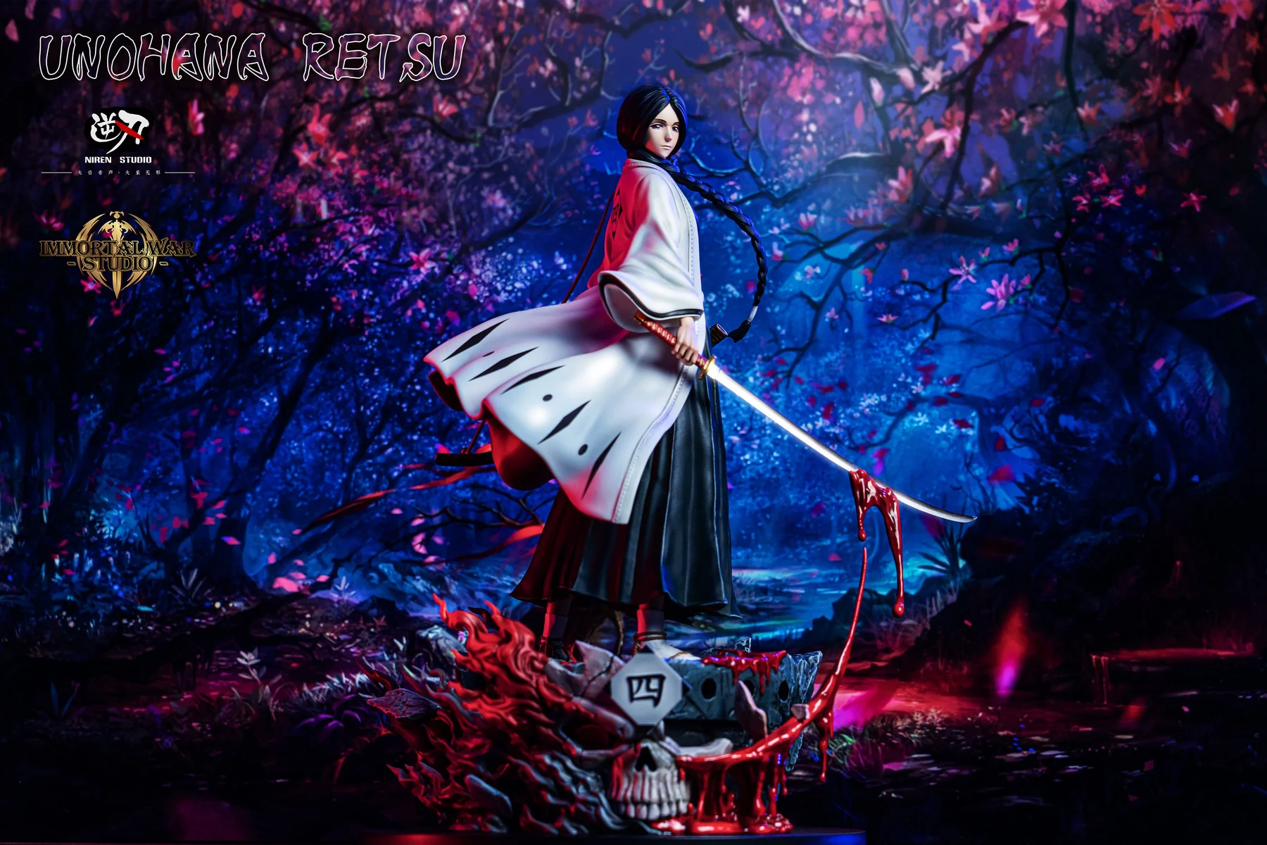 1/6 Scale Unohana Retsu-Bleach-NiRen & I.W Studio [Pre-sale] - Siriusfigure