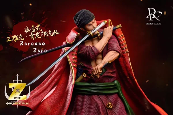 Zoro One Piece Bricht Studio 5