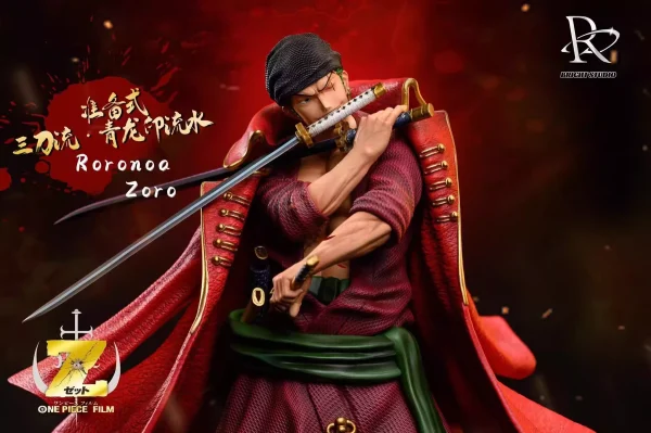 Zoro One Piece Bricht Studio 6