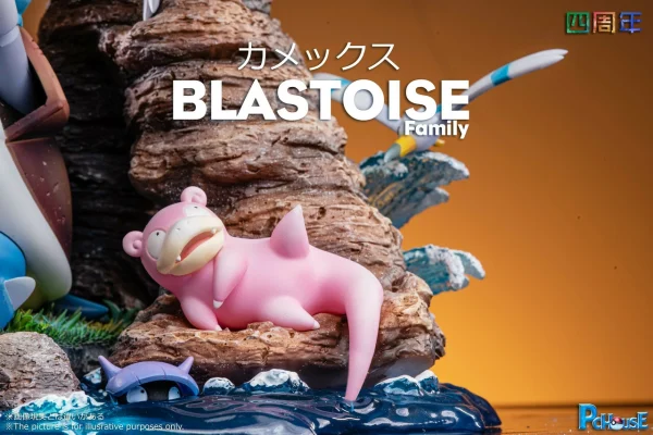 Blastoise Family Pokemon PcHouse Studio 3