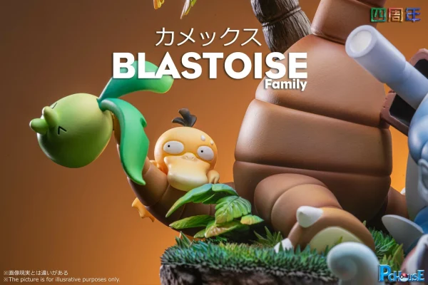 Blastoise Family Pokemon PcHouse Studio 4