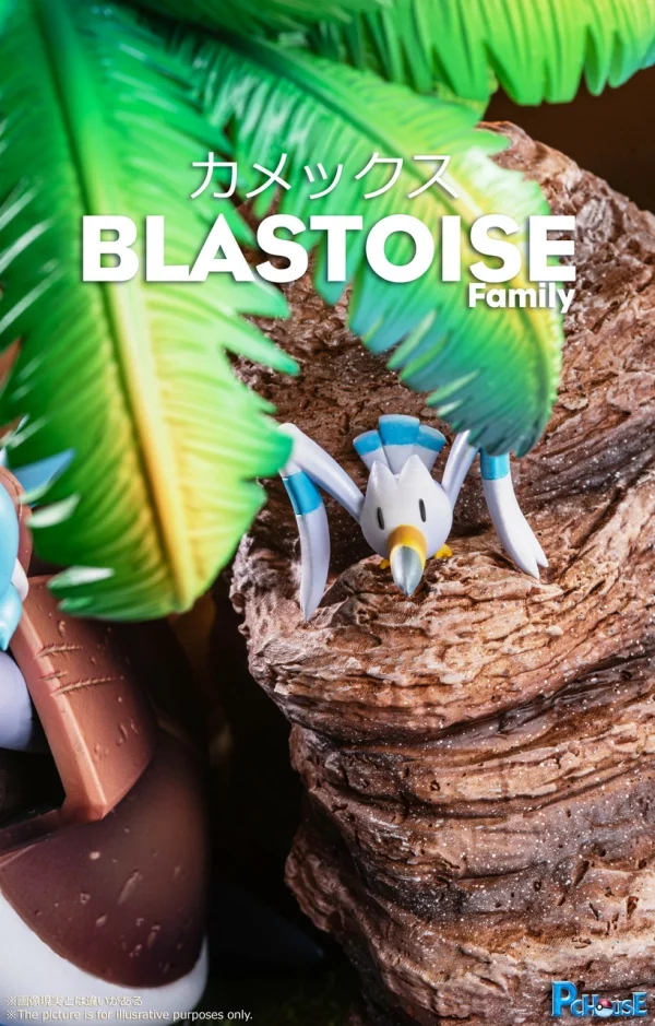 Blastoise Family Pokemon PcHouse Studio 5