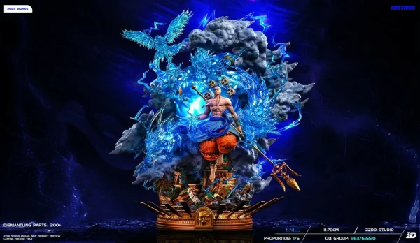 Enel with LED One Piece ZZDD Studio 1