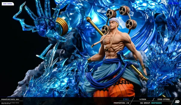 Enel with LED One Piece ZZDD Studio 2