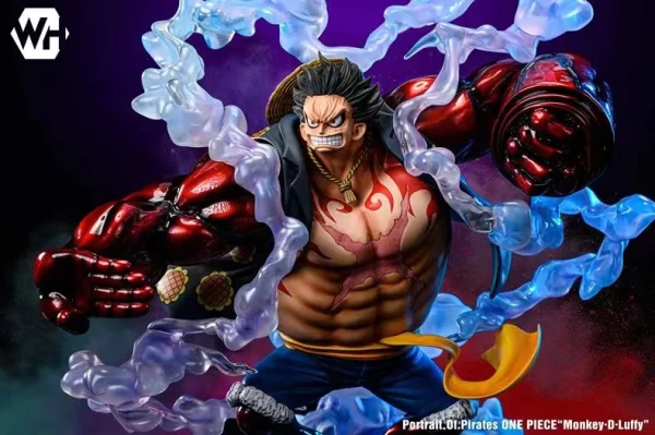 Gear 4 Bouncing Luffy One piece WH studio 4