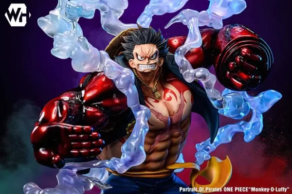 Gear 4 Bouncing Luffy One piece WH studio 5