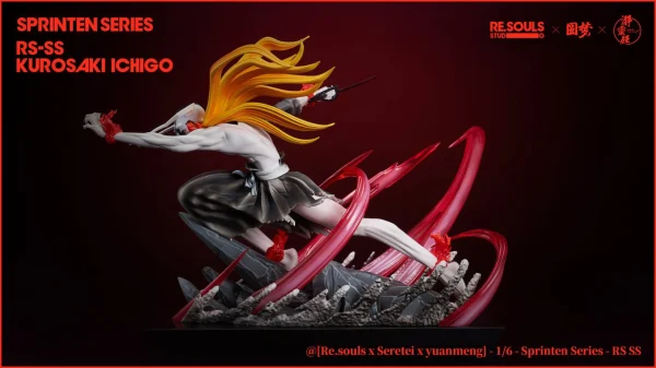Ichigo Bleach ReSouls YuanMeng Studio Ichigo 5
