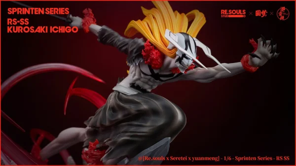 Ichigo Bleach ReSouls YuanMeng Studio Ichigo 6