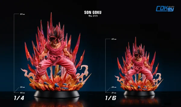 Kaiouken Goku Dragon Ball cdkey Studio 1