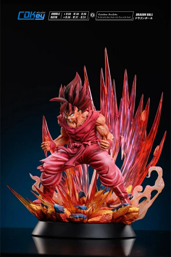 Kaiouken Goku Dragon Ball cdkey Studio 3