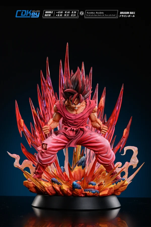 Kaiouken Goku Dragon Ball cdkey Studio 4