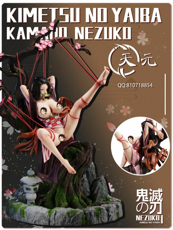 Kamado Nezuko Demon Slayer TianYuan Studio 6