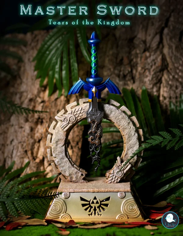 Master Sword 2.0 with LED 1