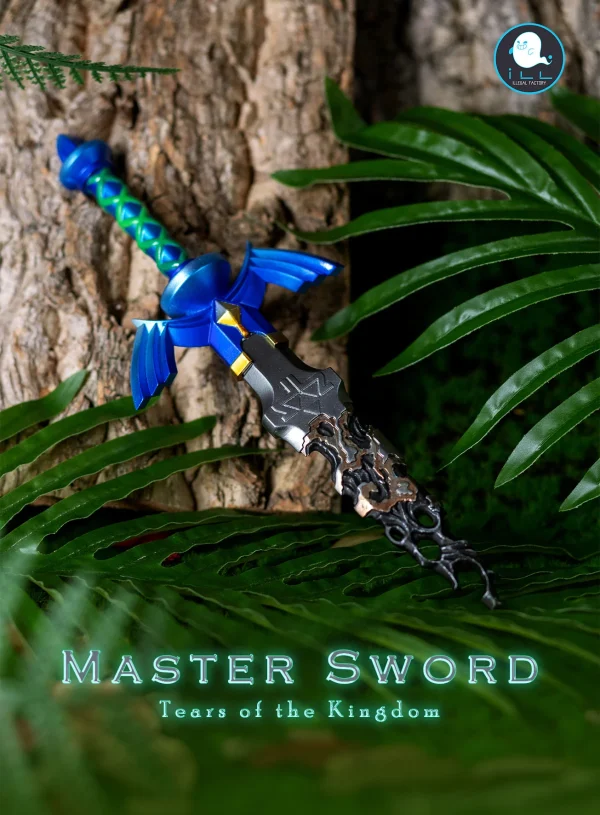 Master Sword 2.0 with LED 3