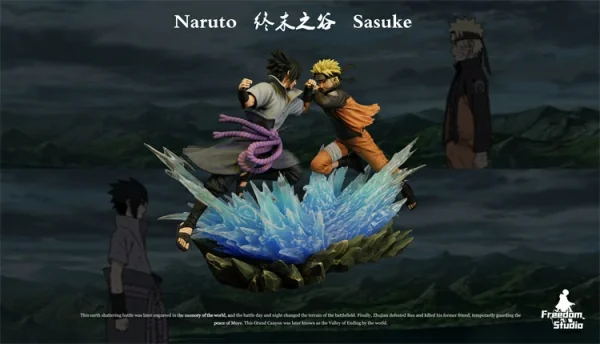 SASUKE VS NARUTO Naruto Freedom studio 1