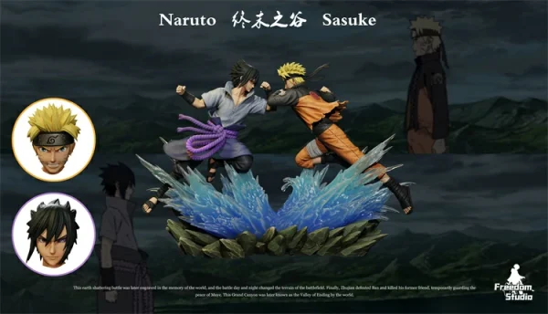 SASUKE VS NARUTO Naruto Freedom studio 2