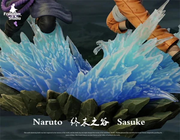 SASUKE VS NARUTO Naruto Freedom studio 3