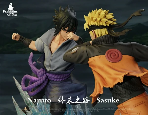 SASUKE VS NARUTO Naruto Freedom studio 4