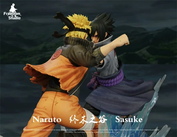 SASUKE VS NARUTO Naruto Freedom studio 5