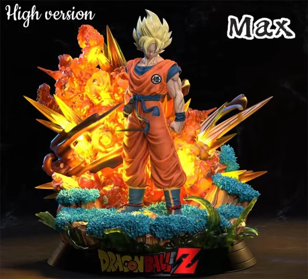 Son Goku Dragon Ball Max Studio 3
