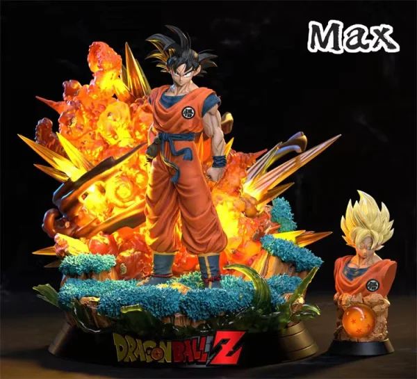 Son Goku Dragon Ball Max Studio 4
