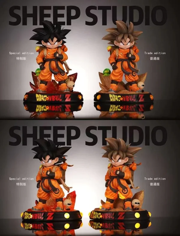 Son Goku Dragon Ball Sheep Studio 3