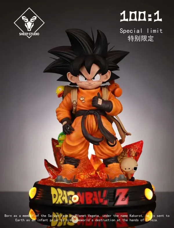 Son Goku Dragon Ball Sheep Studio 4