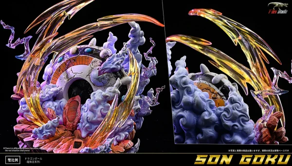 Son Goku with LED Dragon Ball T Rex Studio 6