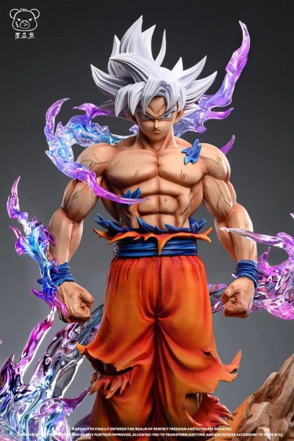 UI Goku with LED - Dragon Ball - WAIGUA BEAR Studio [Pre-sale] - Image 2