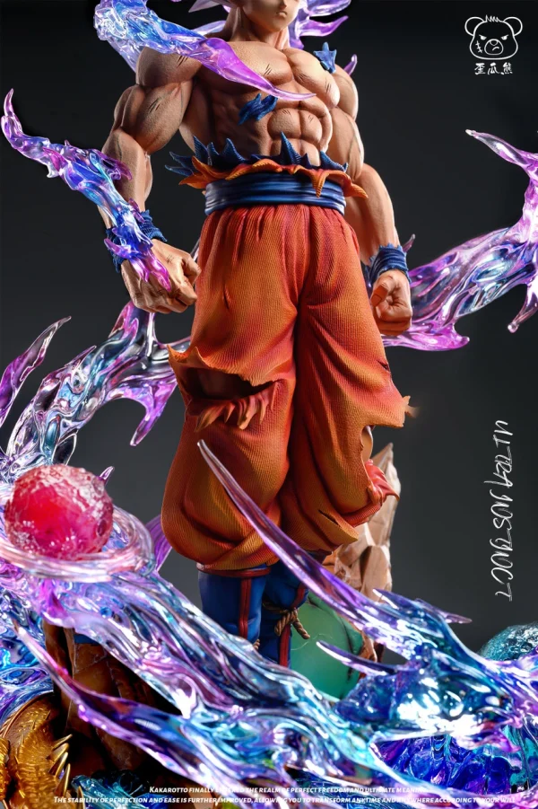 UI Goku with LED Dragon Ball WAIGUA BEAR Studio 4