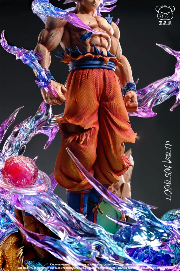 UI Goku with LED - Dragon Ball - WAIGUA BEAR Studio [Pre-sale] - Image 3