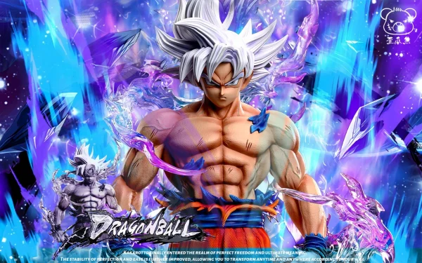 UI Goku with LED - Dragon Ball - WAIGUA BEAR Studio [Pre-sale] - Image 6