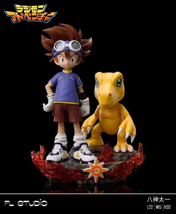 Yagami Taichi Digimon Adventure FL Studio 1